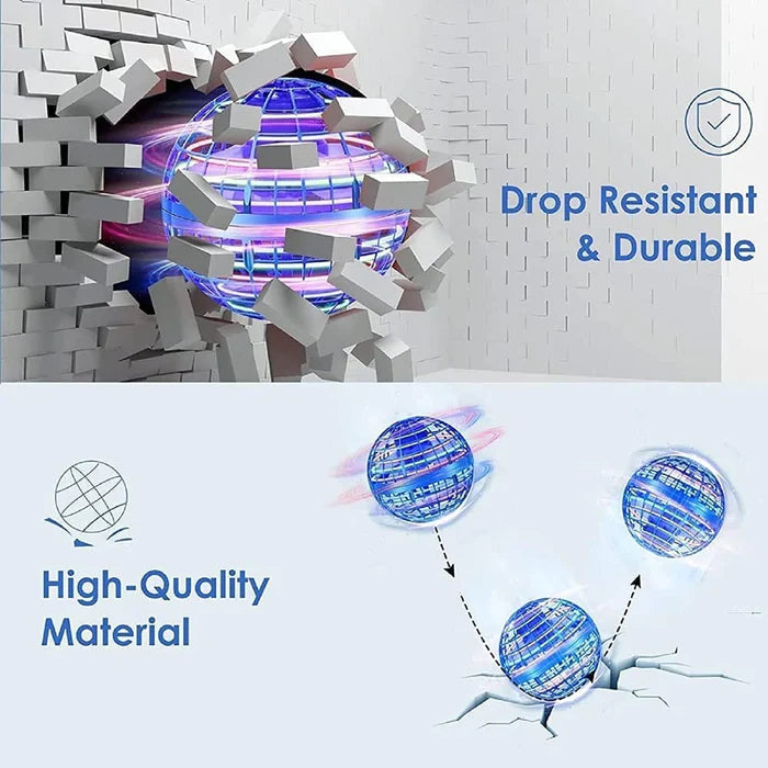 Flying  Boomerang Hover Ball