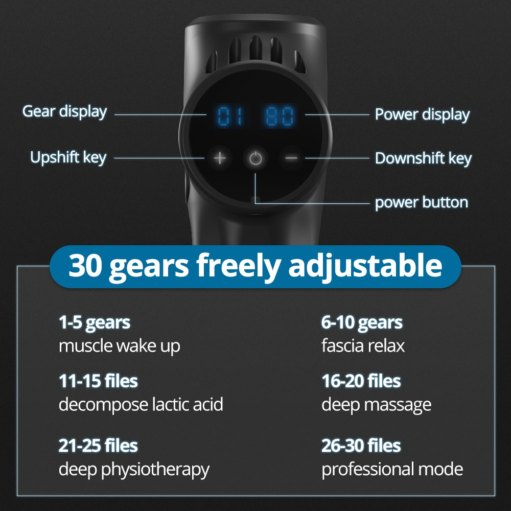 Professional Massage Gun