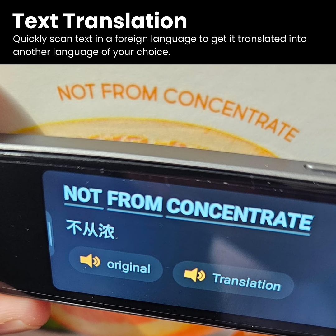 Smart Portable Instant Voice Translator Pen - Scan, Read, Translate Language