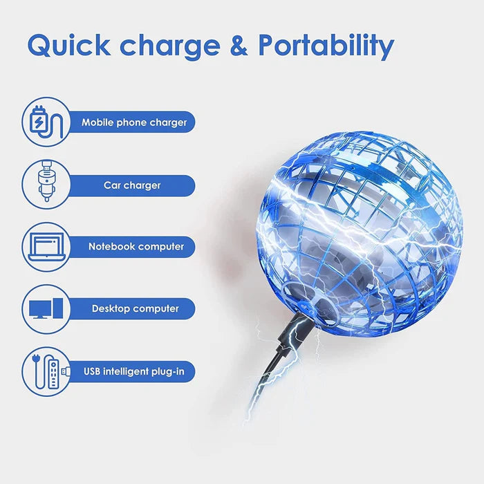 Flying  Boomerang Hover Ball