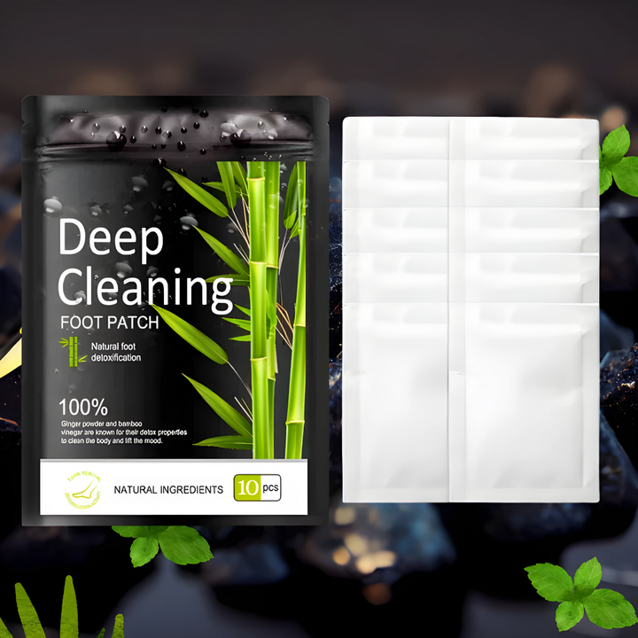 Charcoal Foot Detox Patches