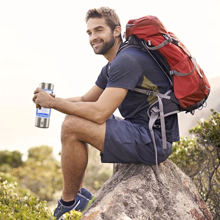 Hydrogen Generator Water Bottle