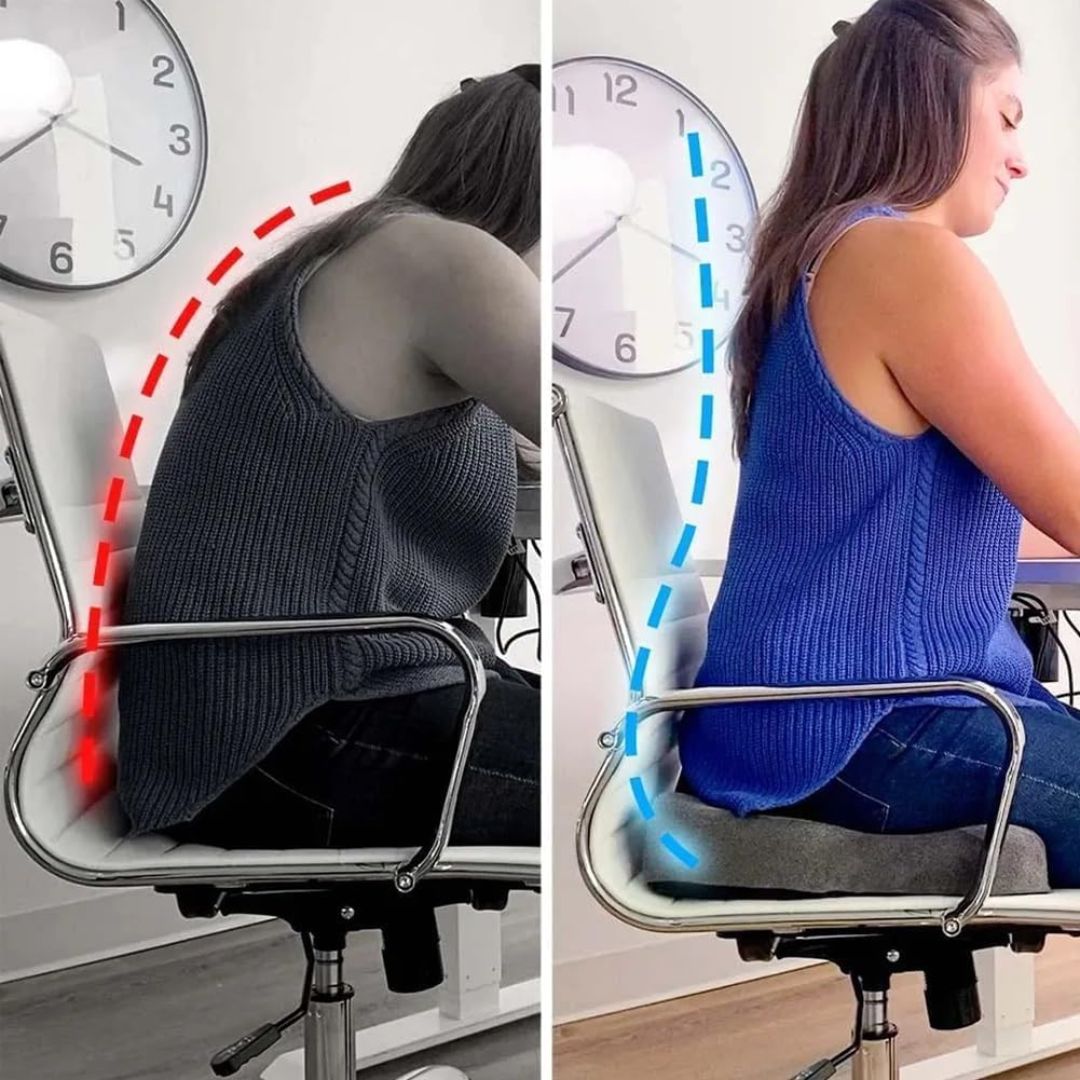Sciatica Relief Seat Cushion