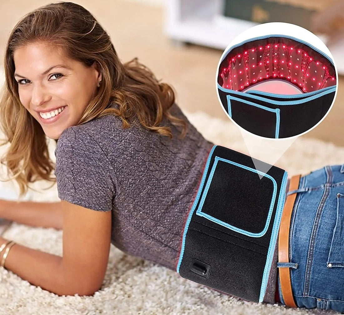 Red Light Therapy Slimming Belt