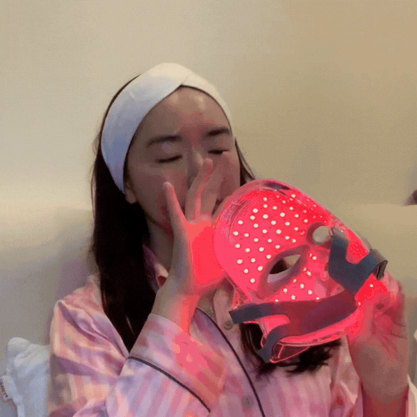 Glowing Skin Red Light LED Mask