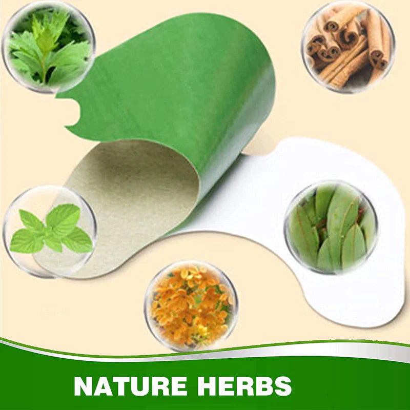 Natural Herbal Knee Patches