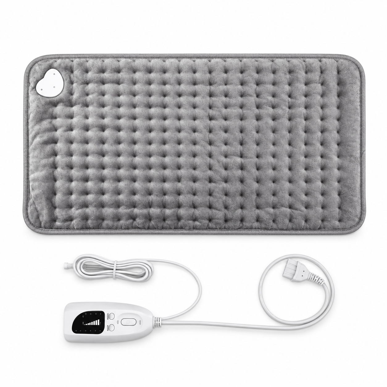 Heated Therapy Pad for Back, Neck & Muscle Relief