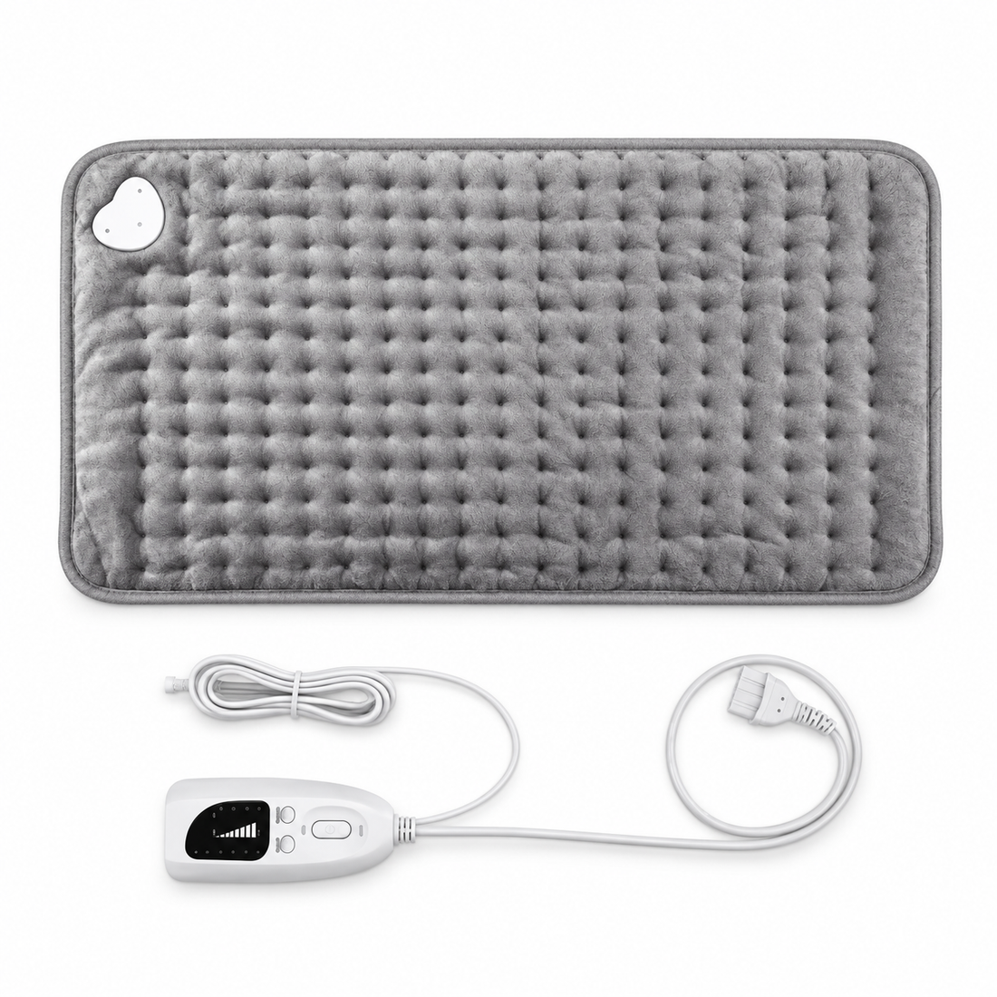 Heated Therapy Pad for Back, Neck & Muscle Relief