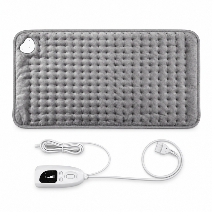 Heated Therapy Pad for Back, Neck & Muscle Relief
