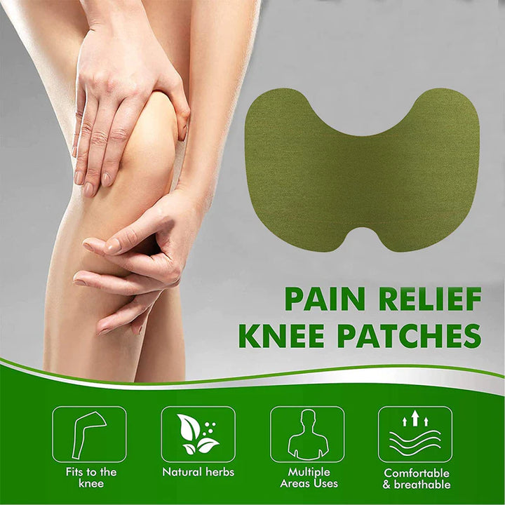 Natural Herbal Knee Patches