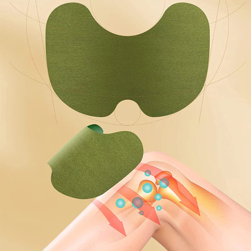 Natural Herbal Knee Patches