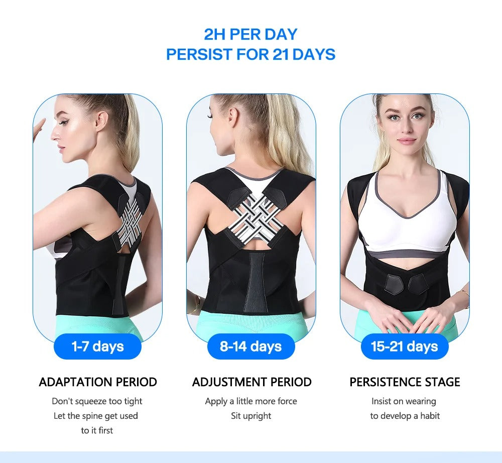 Adjustable Posture Corrector Belt