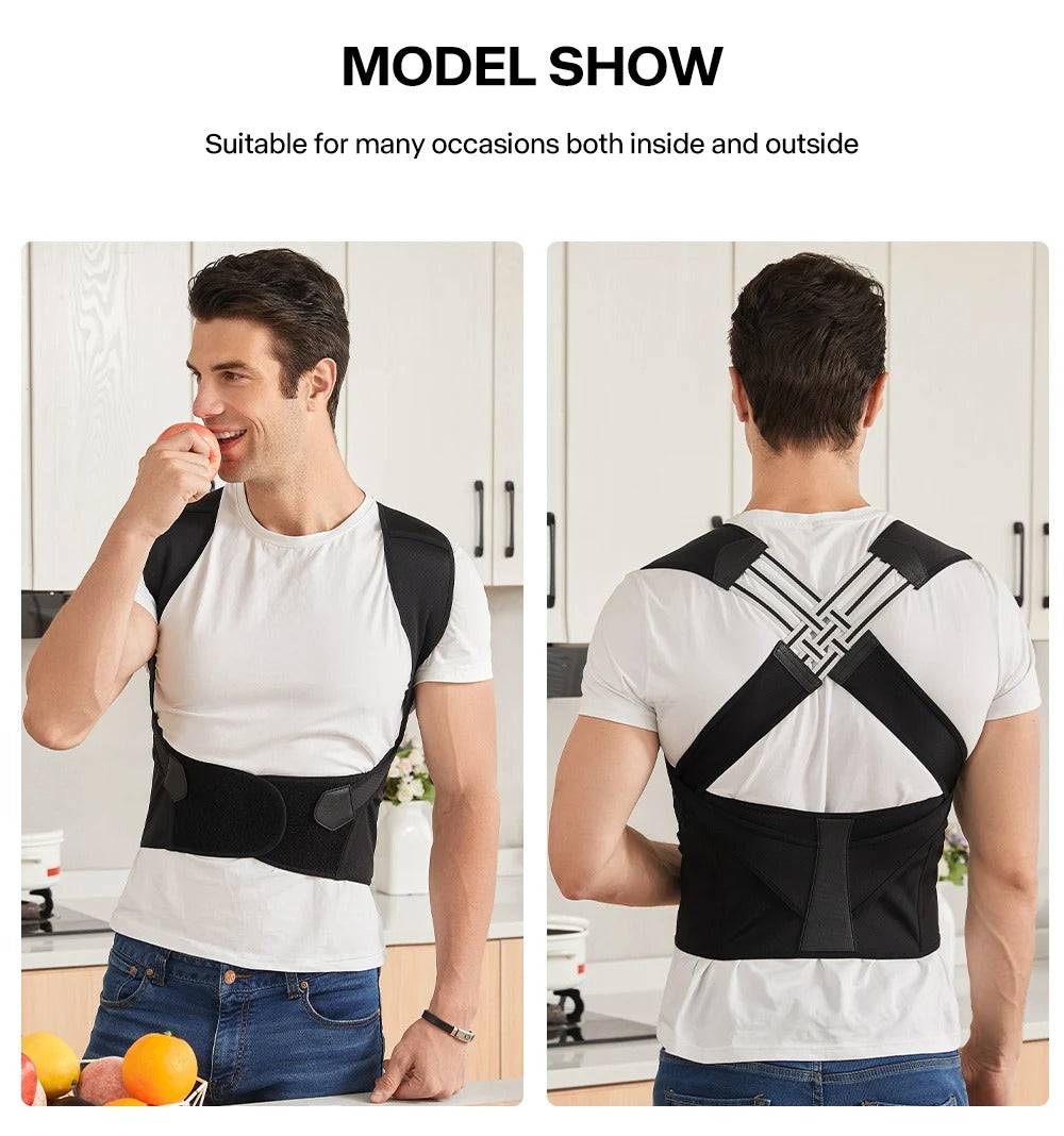 Adjustable Posture Corrector Belt