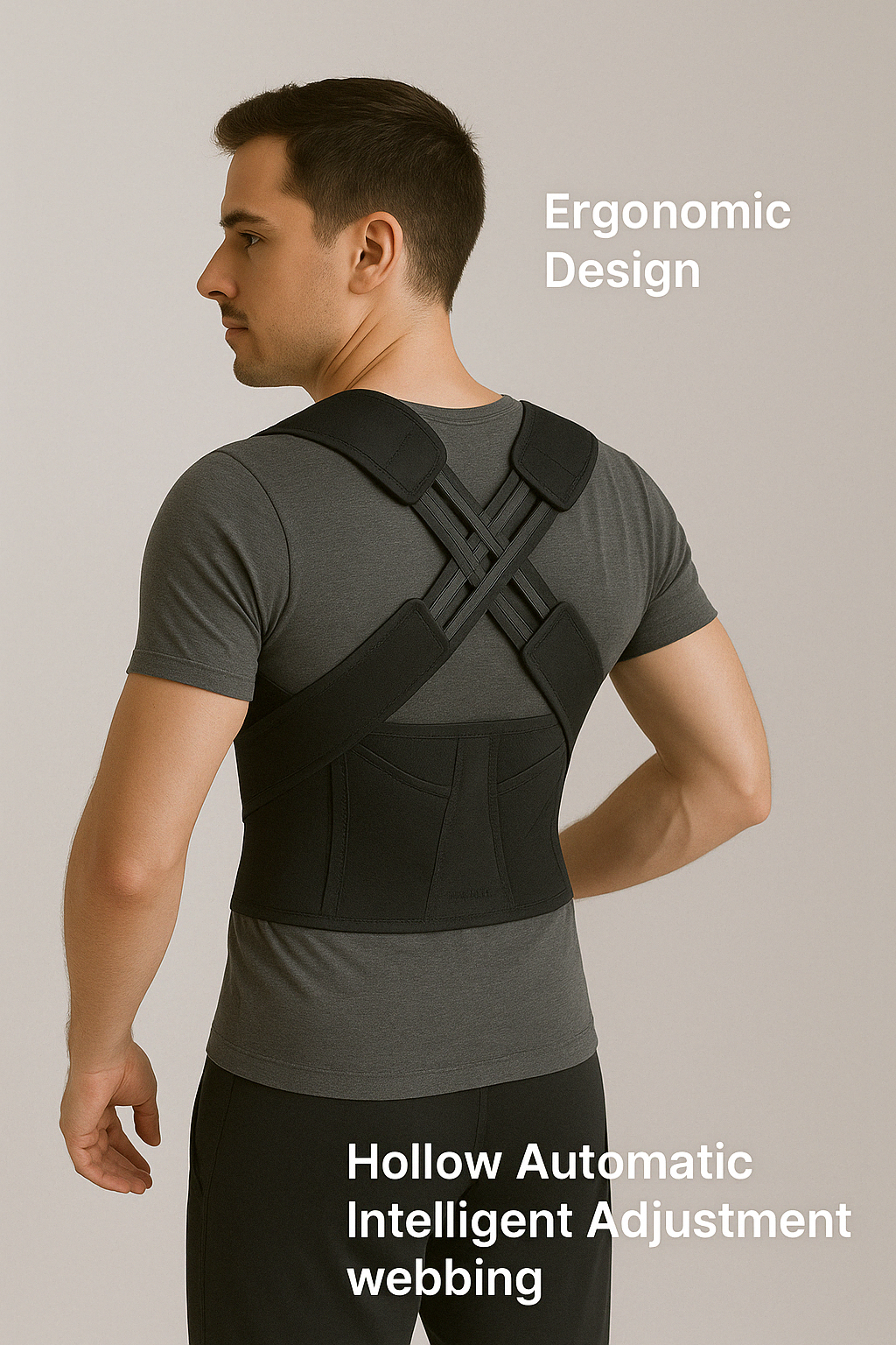 Adjustable Posture Corrector Belt