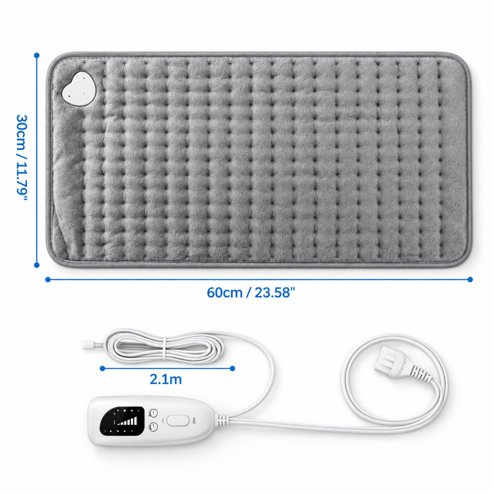 Heated Therapy Pad for Back, Neck & Muscle Relief