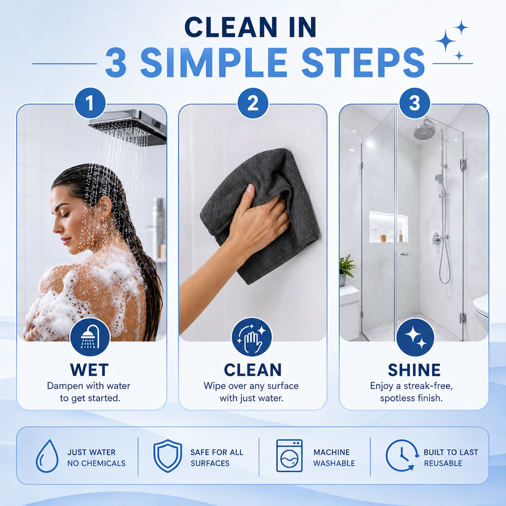 Relax Well Crystal Clean XXL cloth