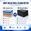 Relax Well Crystal Clean XXL cloth