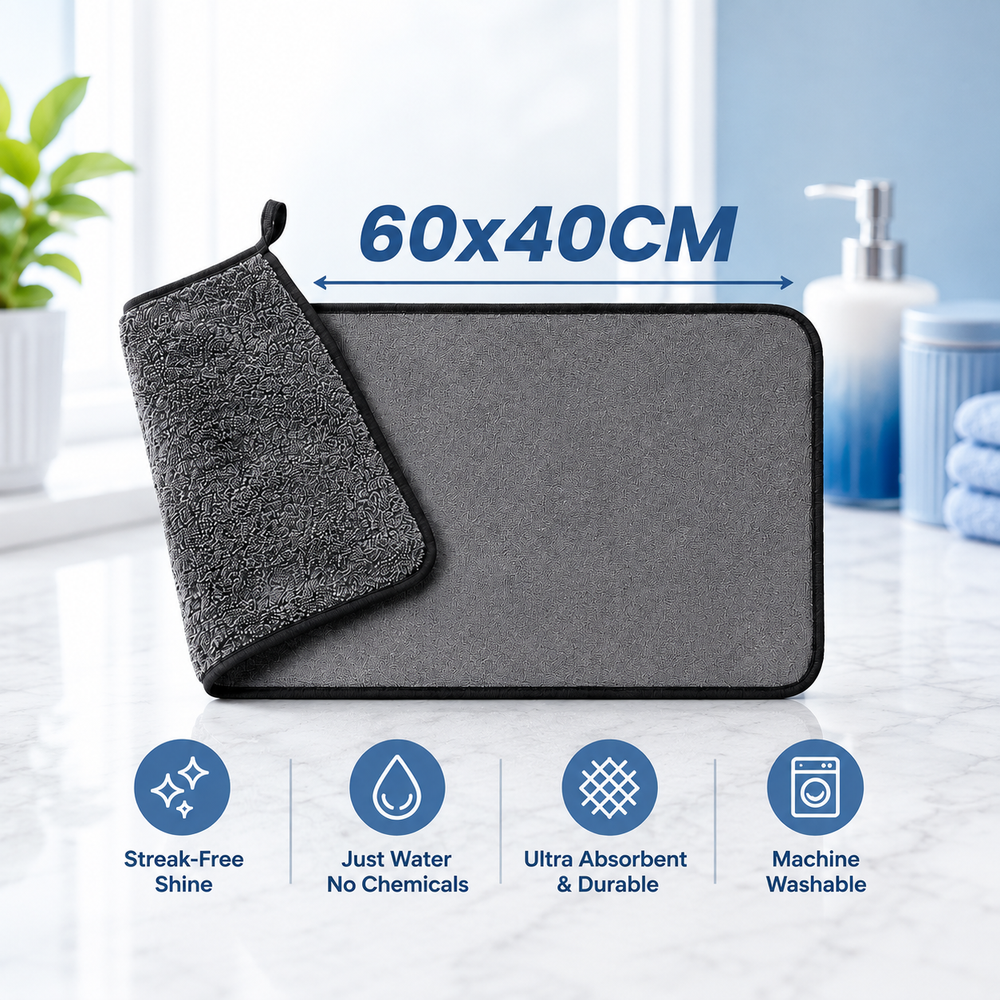 Relax Well Crystal Clean XXL cloth