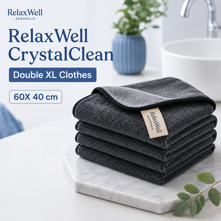 Relax Well Crystal Clean XXL cloth