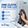 Relax Well Crystal Clean XXL cloth