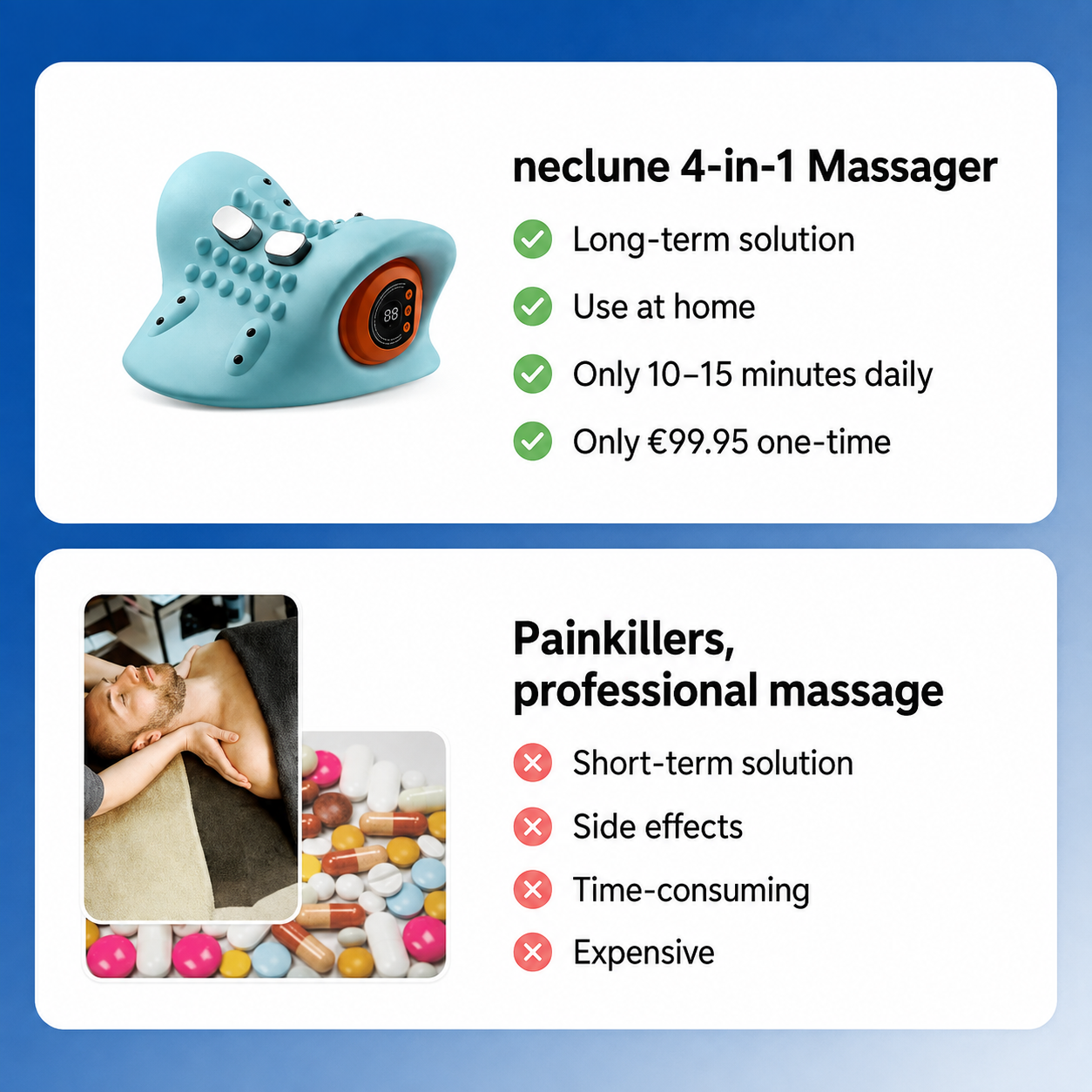 Electric Neck Relief Stretcher