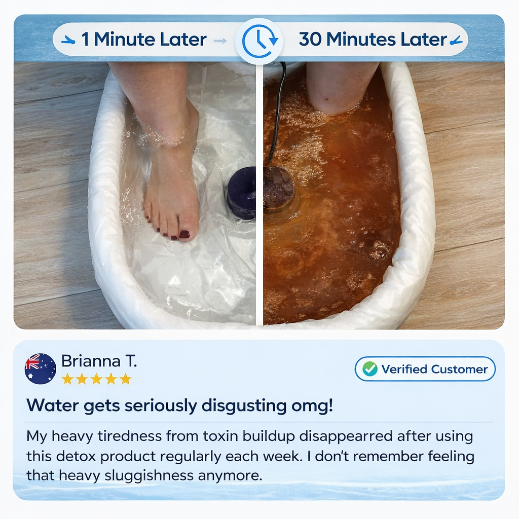 Revitalizing Ionic Foot Spa