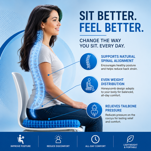 Comfort Gel Seat Cushion