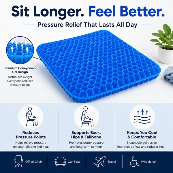 Comfort Gel Seat Cushion