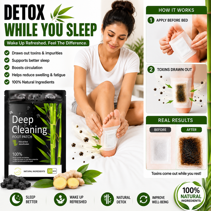 Bamboo Foot Detox Patches