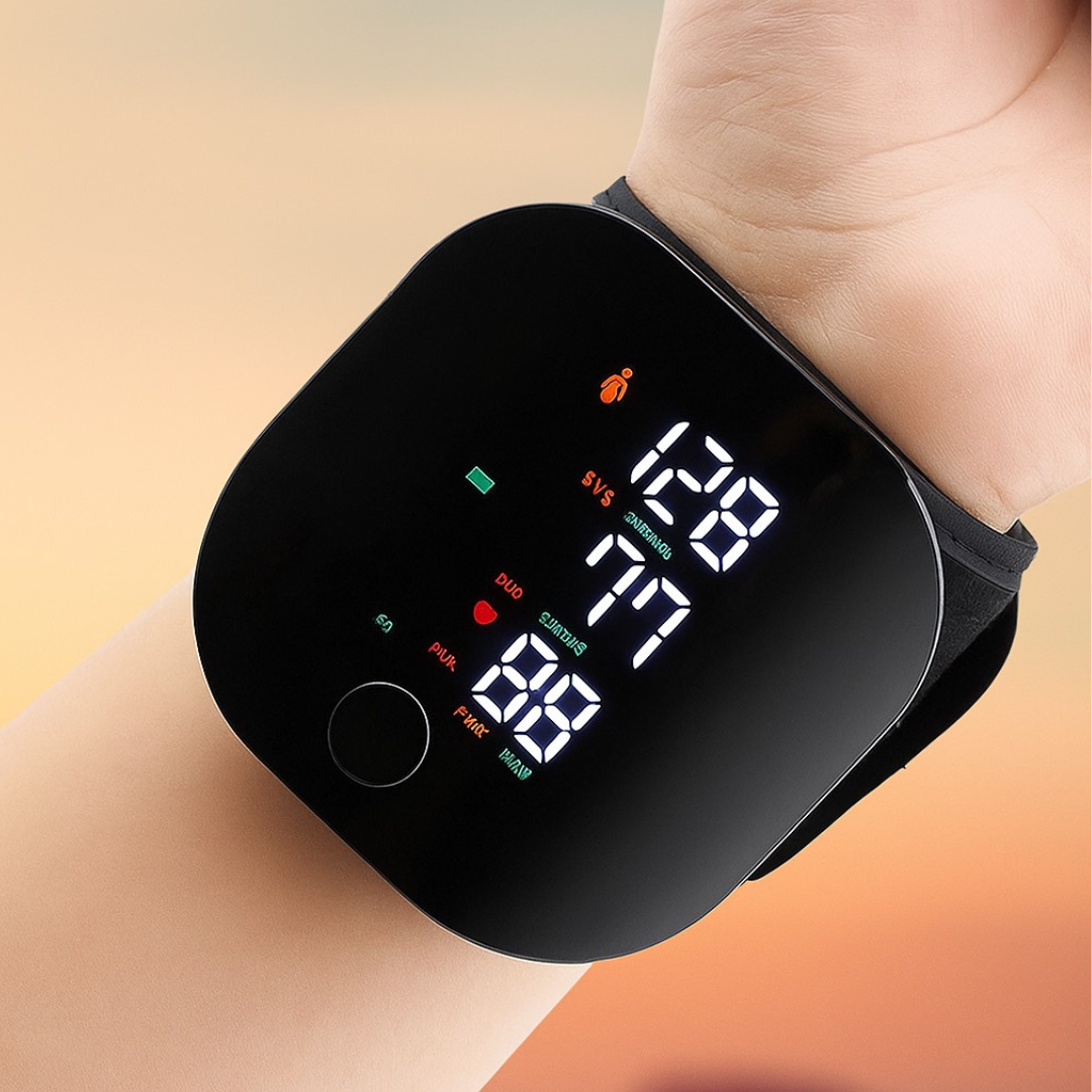 Portable Wrist Blood Pressure Monitor