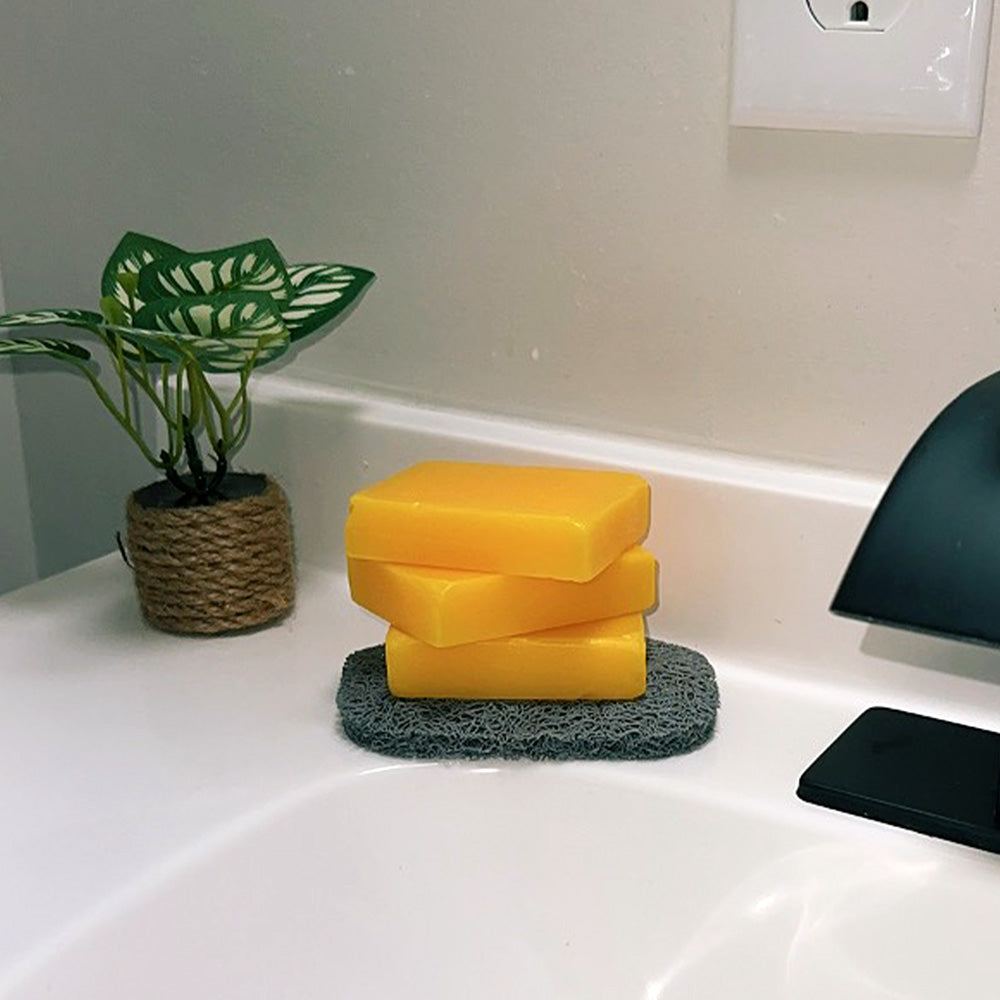 Lemon Turmeric Brightening Soap