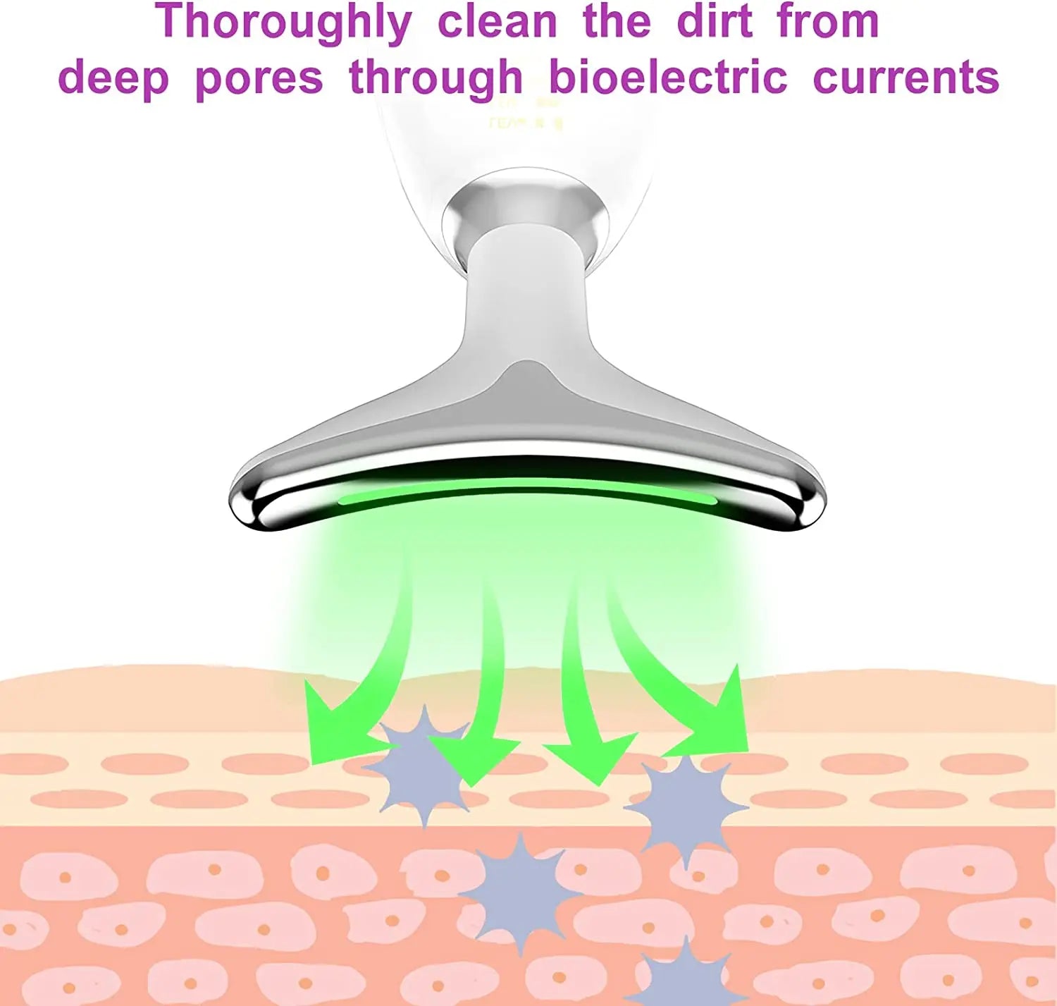Neck Face Lifter Ems Massager