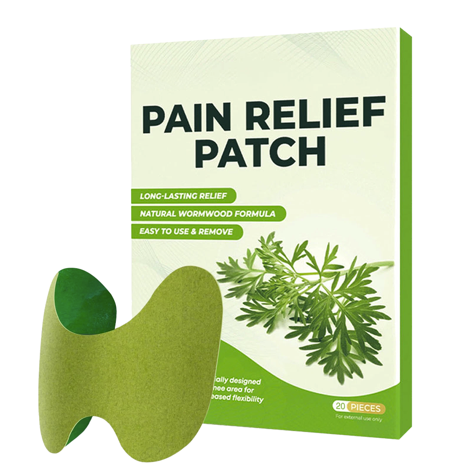 Natural Herbal Knee Patches