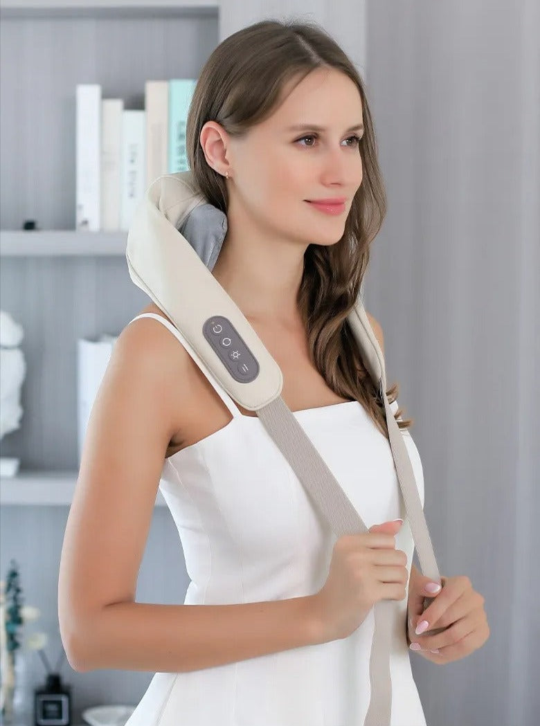 Electric Neck & Back Massager