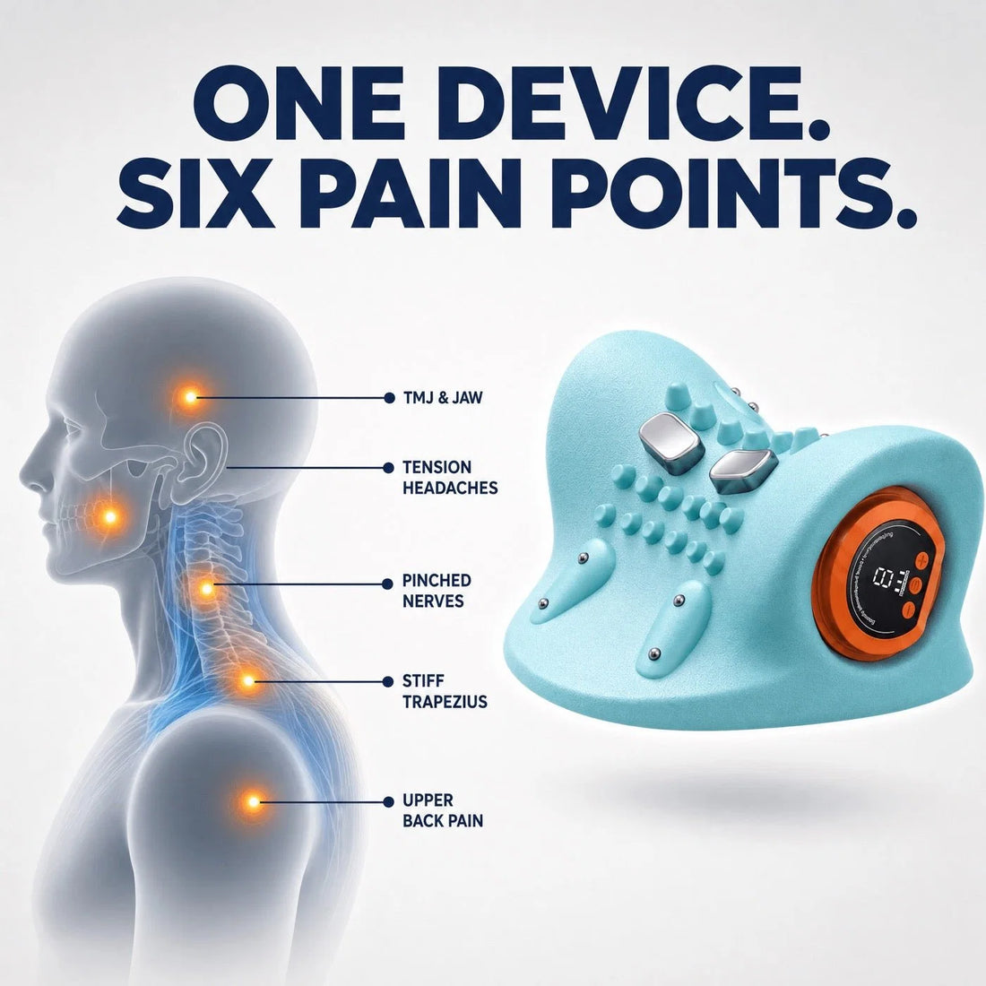 Electric Neck Relief Stretcher