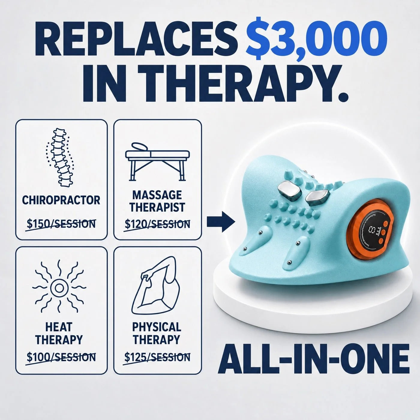 Electric Neck Relief Stretcher