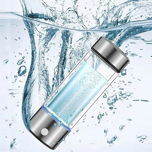 Hydrogen Generator Water Bottle