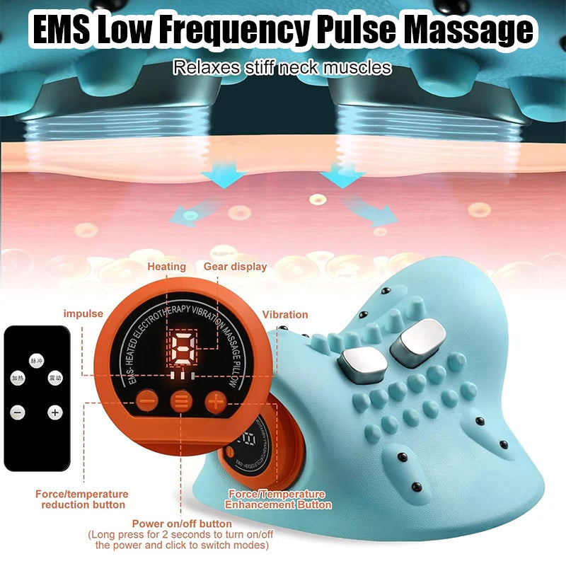 Electric Neck Relief Stretcher