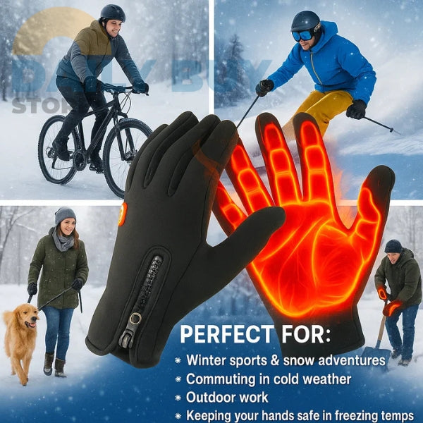Cozy Heated Adventure Gloves