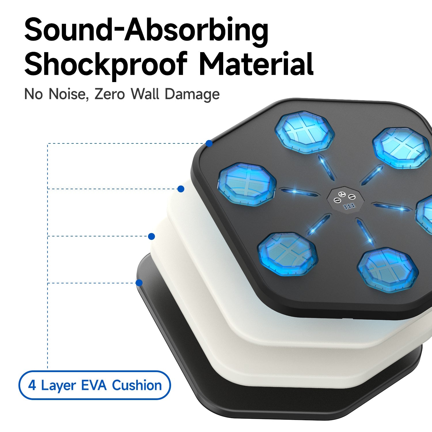 Groovy Punch Fitness Music Machine