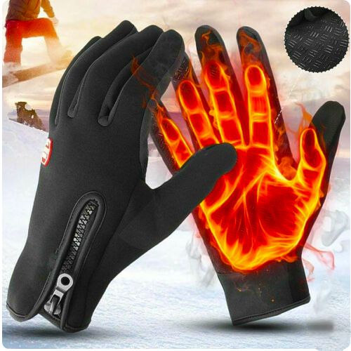 Cozy Heated Adventure Gloves