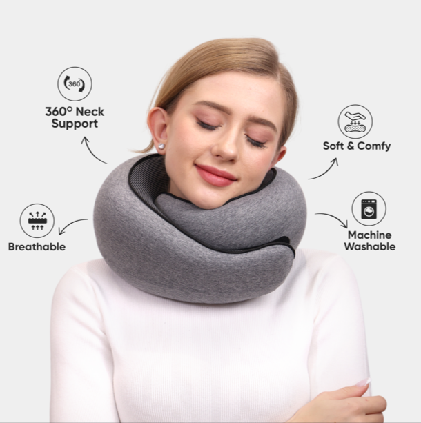 Butterfly Travel Neck Pillow