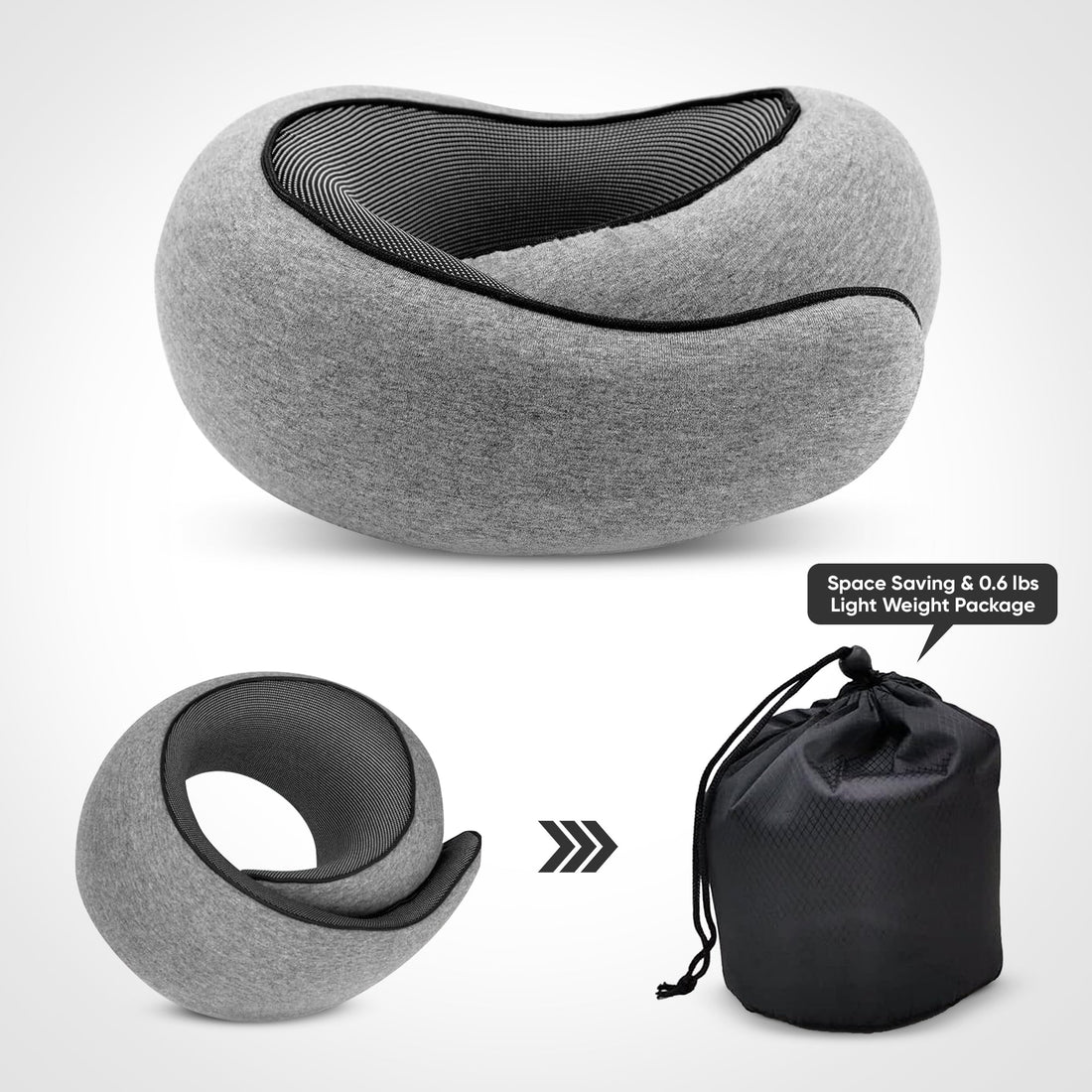 Butterfly Travel Neck Pillow