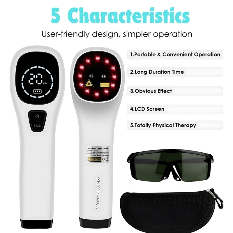 Pain Relief Laser Therapy Device