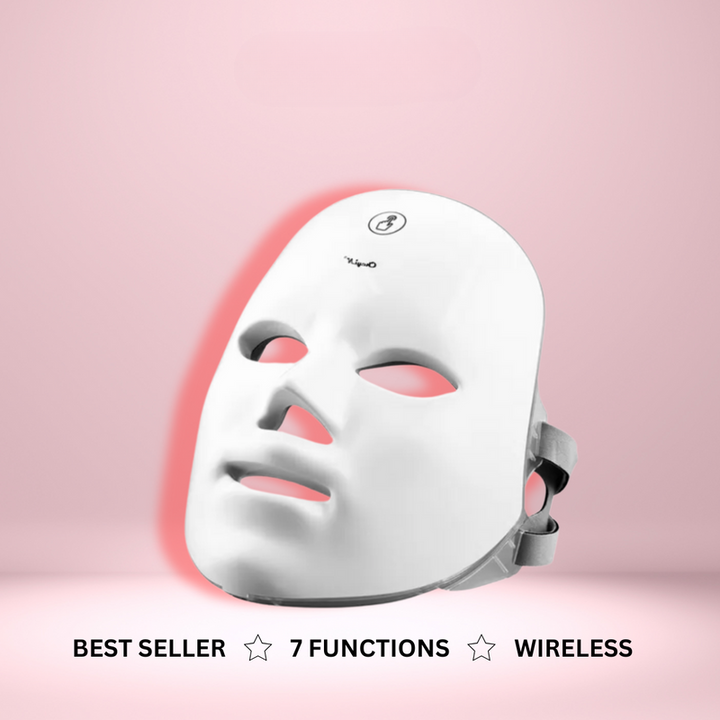 Glowing Skin Red Light LED Mask