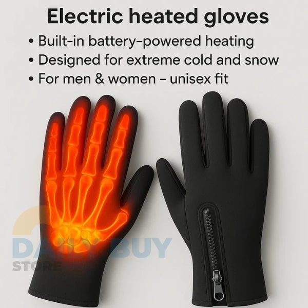 Cozy Heated Adventure Gloves