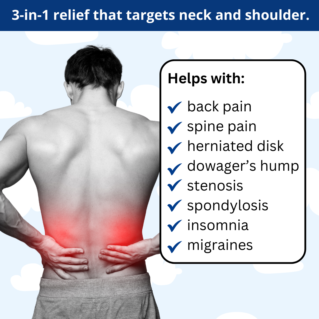 Ultimate Back Relief Pillow