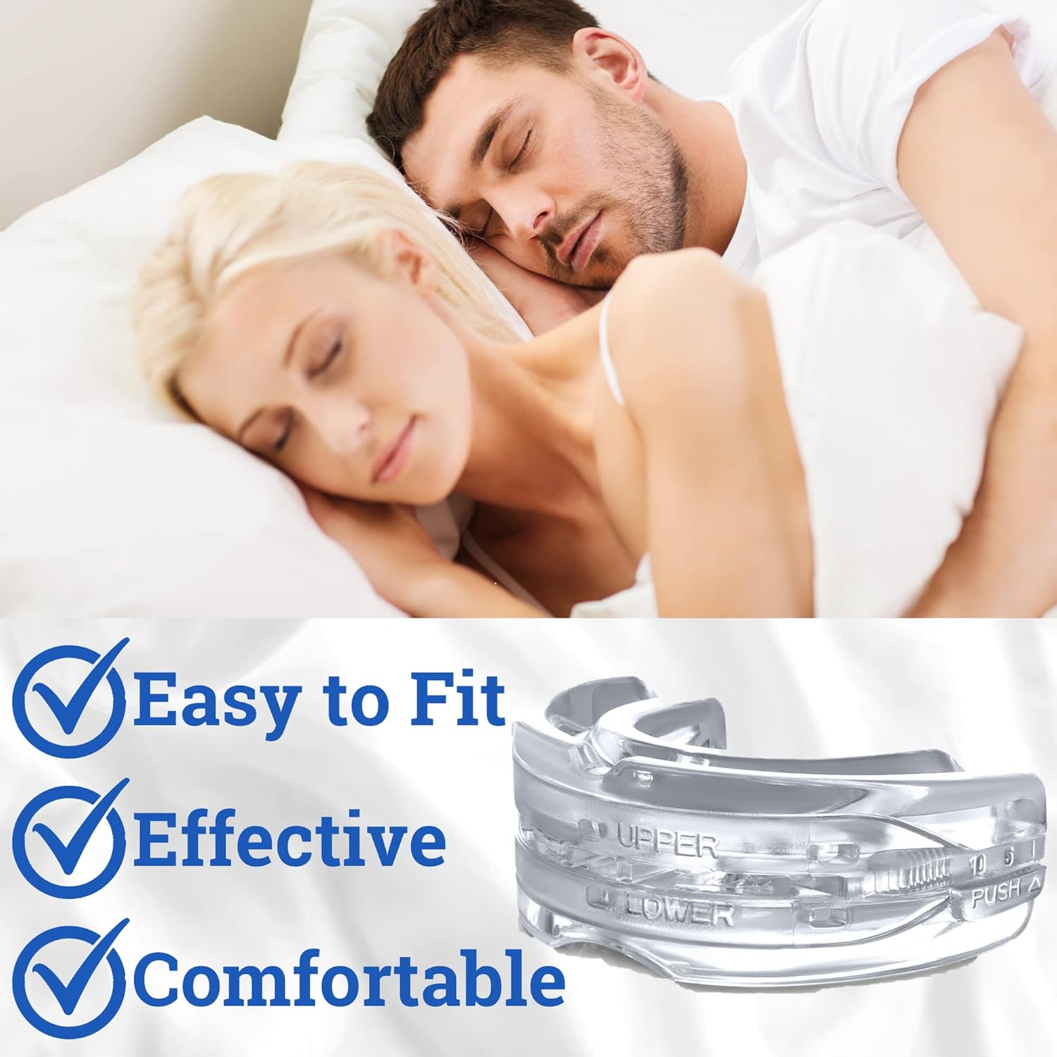 Silent Sleep Mouth Guard Anti Snoring