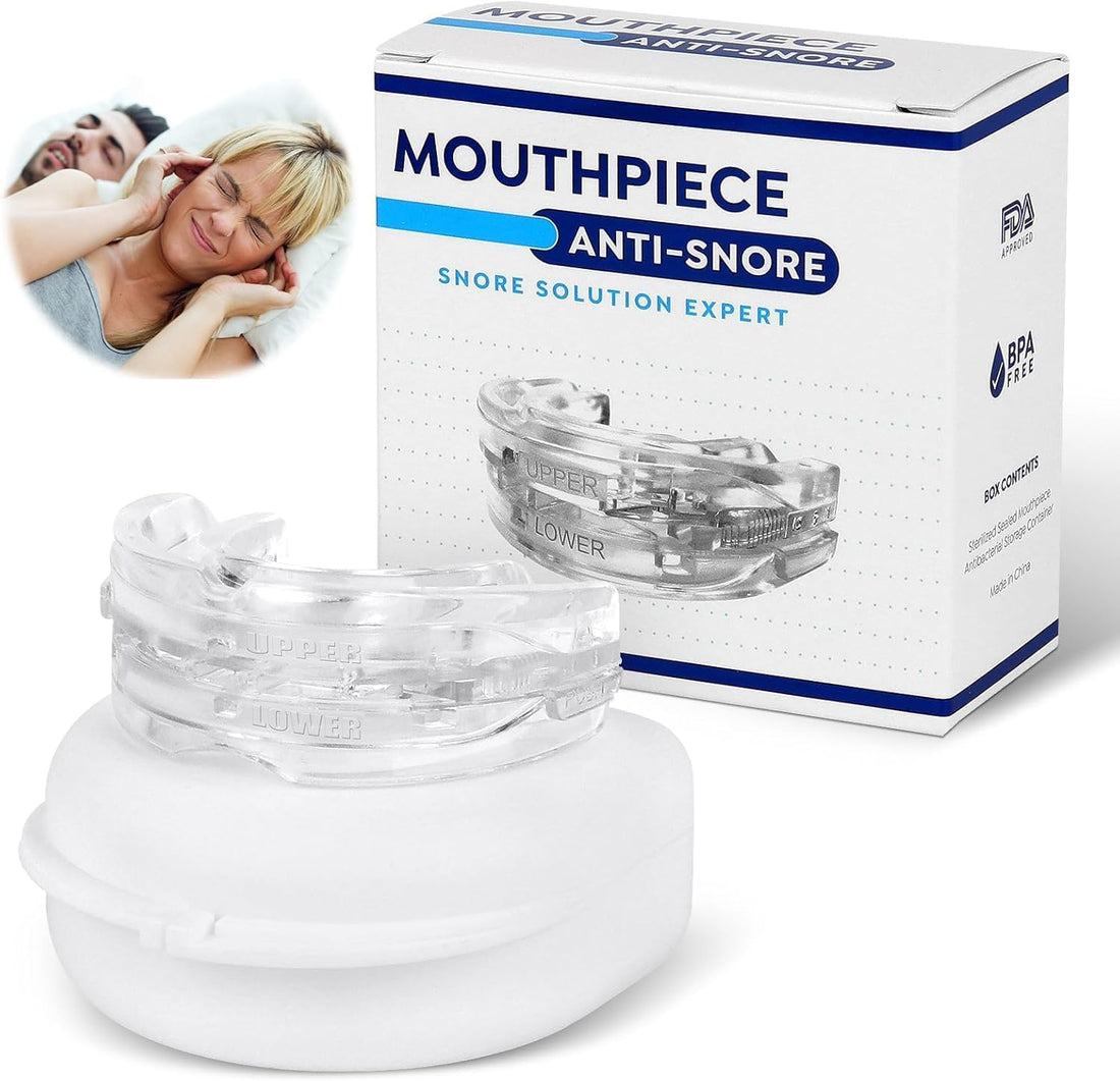 Silent Sleep Mouth Guard Anti Snoring