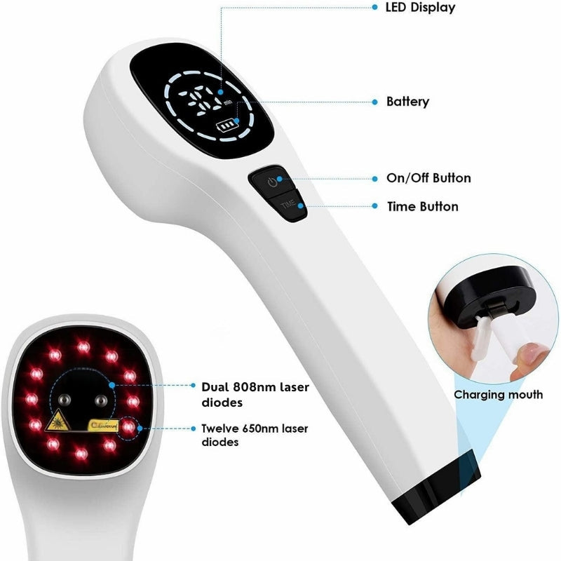 Pain Relief Laser Therapy Device
